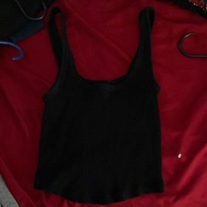 black tanktop